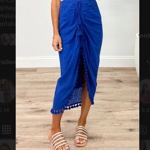 Pacific Sarong Skirt